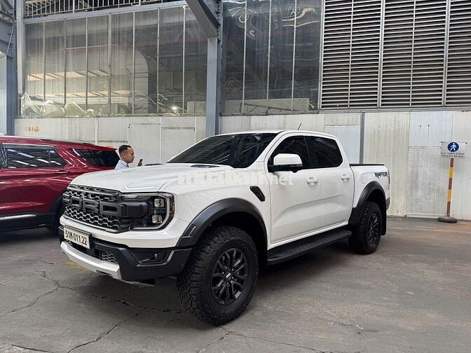 FORD RAPTOR 2024 XE ĐỨNG TÊN CHÍNH HÃNG FORD