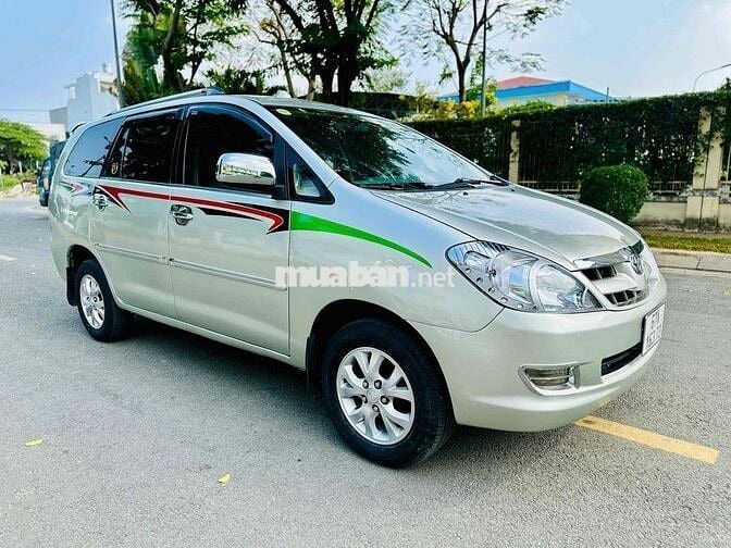 Toyota Innova G 2006 Bạc
