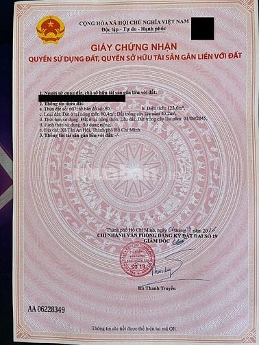 Bán đất xã Tân An Hội ấp Cây Sộp 10.5x12 ONT. Giá bán 1 tỷ 350 triệu.