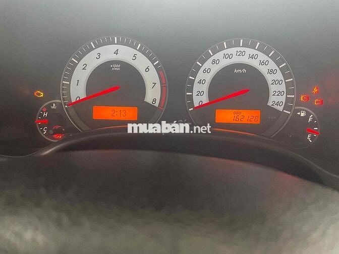 Toyota Corolla Altis 2011 2.0AT Xanh đá Tự động
