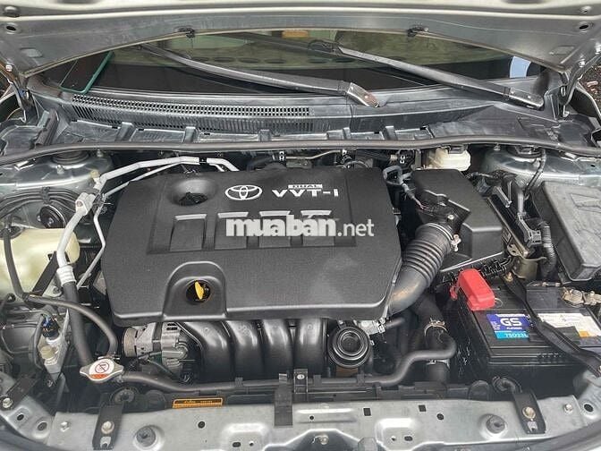 Toyota Corolla Altis 2011 2.0AT Xanh đá Tự động