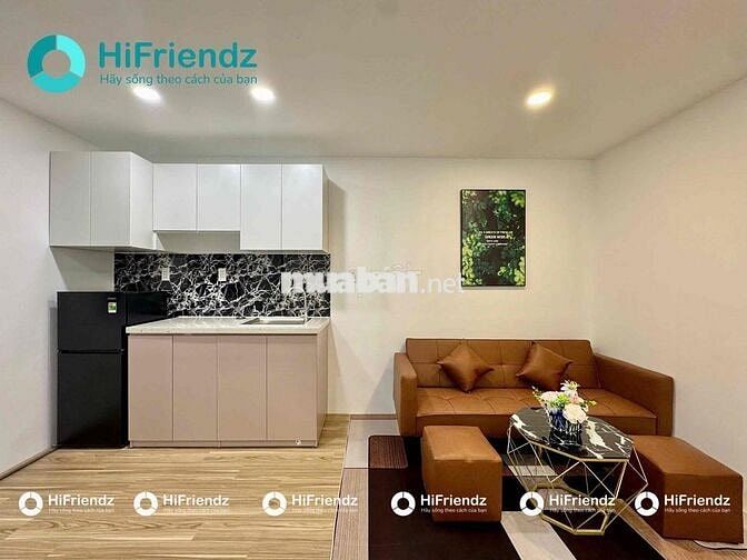 CHO THUÊ CĂN HỘ 2 PHÒNG NGỦ FULL NỘI THẤT MỚI KENG - SÁT QUẬN 10