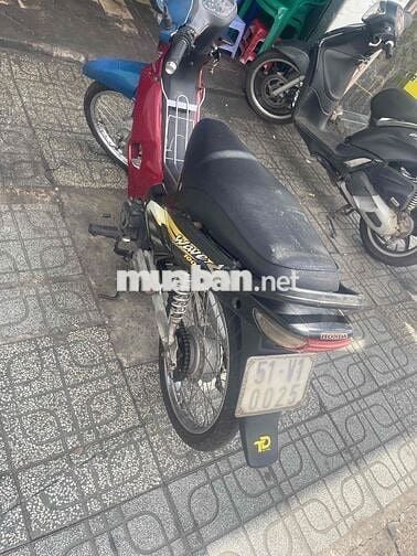 Honda Wave S 100 Đỏ Đen Xanh
