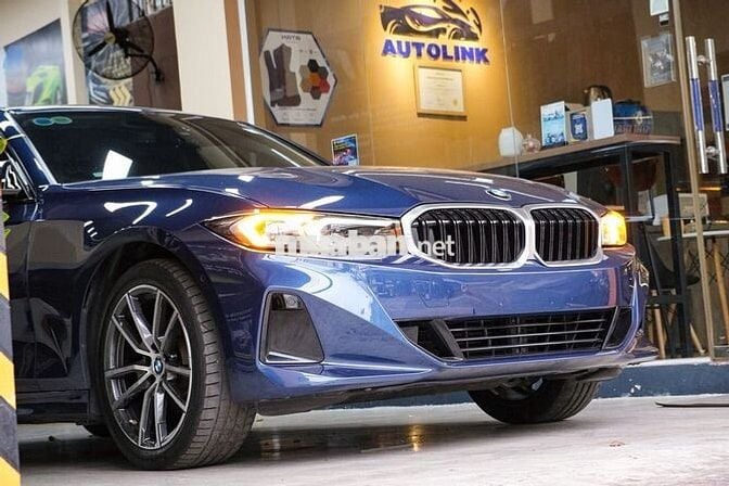 BMW 320i Sportline 2024 Xanh/Nâu 33,000 km