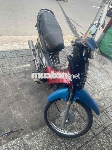 Honda Wave S 100 Đỏ Đen Xanh
