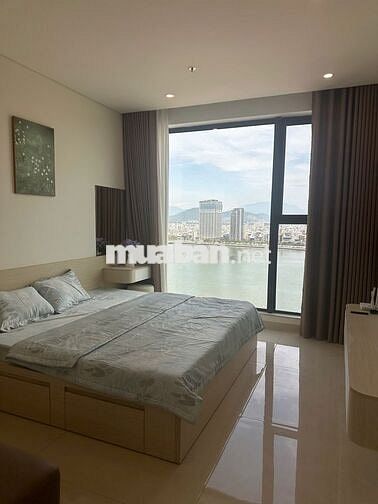 CHO THUÊ CĂN GÓC 2PN TẦNG CAO TẠI SUN PONTE VIEW TRỰC SÔNG HÀN.