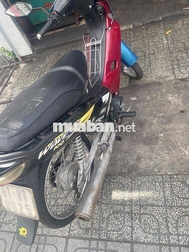 Honda Wave S 100 Đỏ Đen Xanh