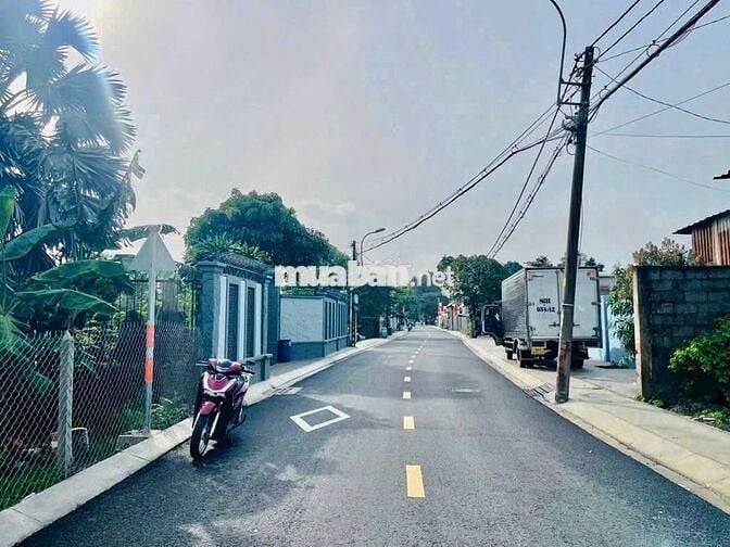 bán gấp đất mặt tiền đường An Nhơn Tây 149m2(5x29)1tỷ2  huyện Củ Chi