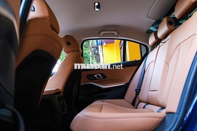 BMW 320i Sportline 2024 Xanh/Nâu 33,000 km