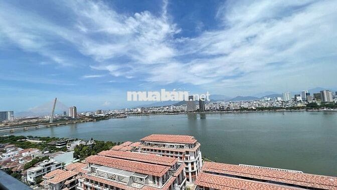 CHO THUÊ CĂN GÓC 2PN TẦNG CAO TẠI SUN PONTE VIEW TRỰC SÔNG HÀN.