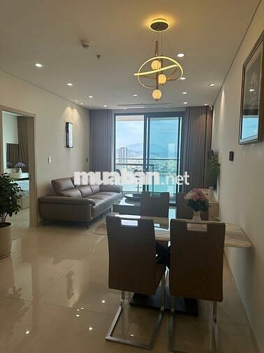 CHO THUÊ CĂN GÓC 2PN TẦNG CAO TẠI SUN PONTE VIEW TRỰC SÔNG HÀN.