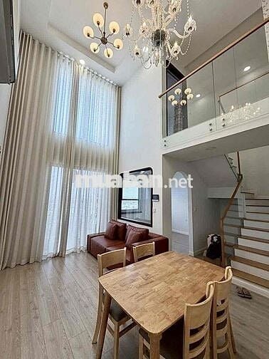 Căn duplex 2PN giá 13 triệu, có nội thất, CC The Pegasuite 2