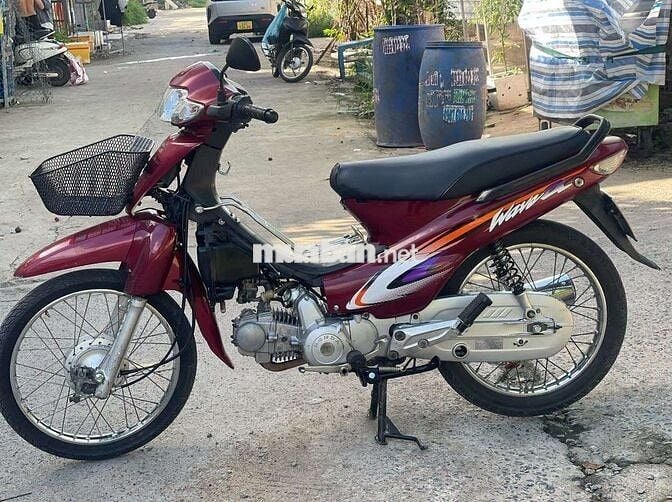 Honda Wave Anpha Đỏ Đã sử dụng