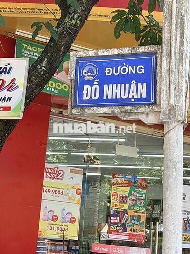BÁN NHÀ ĐỖ NHUẬN - SÁT CHỢ HOÀ MỸ "Đúng một bước chân ra đến chợ Hoà M
