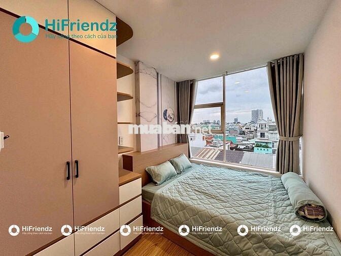 CHO THUÊ CĂN HỘ 2 PHÒNG NGỦ FULL NỘI THẤT MỚI KENG - SÁT QUẬN 10