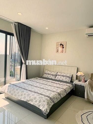 cho thuê căn hộ 2pn Goldora plaza chỉ 10tr