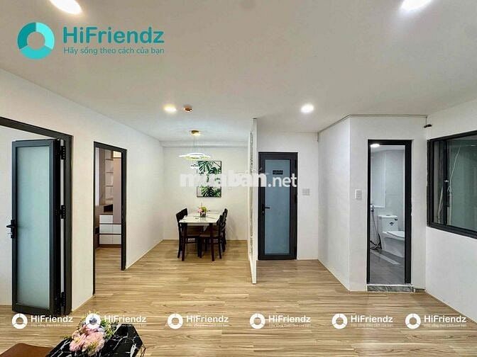 CHO THUÊ CĂN HỘ 2 PHÒNG NGỦ FULL NỘI THẤT MỚI KENG - SÁT QUẬN 10