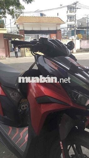 Honda Vario 2025 Đỏ đen 15.000-30.000 km
