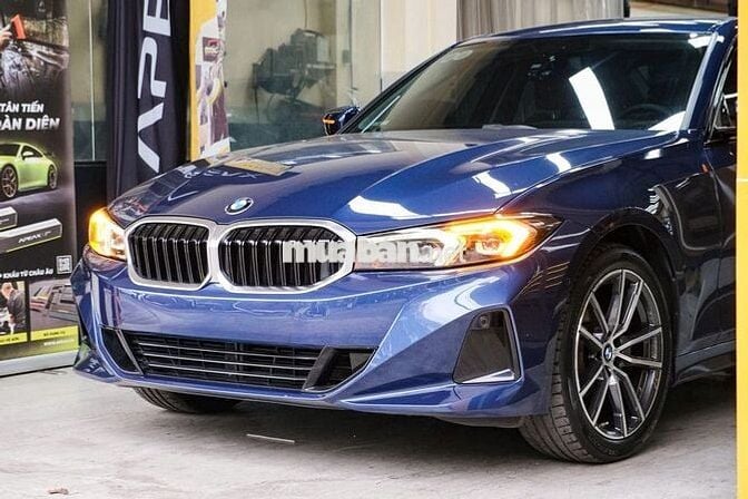 BMW 320i Sportline 2024 Xanh/Nâu 33,000 km