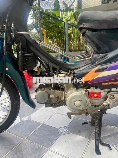 Honda Wave Xanh Hàn Quốc