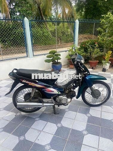 Honda Wave Xanh Hàn Quốc