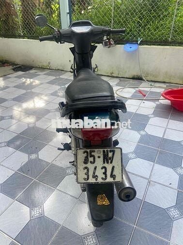 Honda Wave Xanh Hàn Quốc