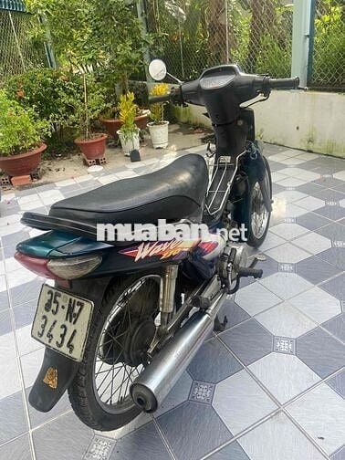 Honda Wave Xanh Hàn Quốc
