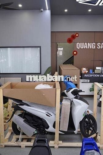 SH350i Nhập Ý mới 100% hàng nguyên thùng Giá alo
