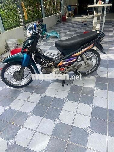 Honda Wave Xanh Hàn Quốc