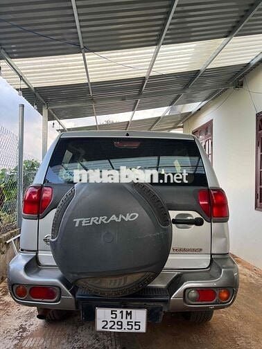 Nissan Terrano Bạc Da Nappa Mỹ