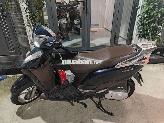 Honda Lead 2016 Đen 80313 km