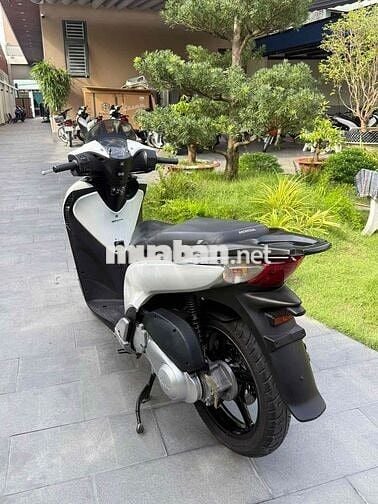 SH150 Nhập Ý SM108 máy rin Trắng Sporty