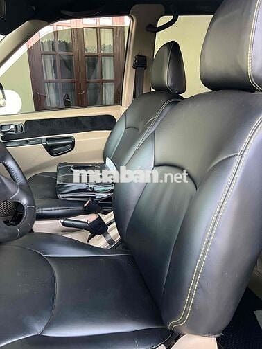 Nissan Terrano Bạc Da Nappa Mỹ