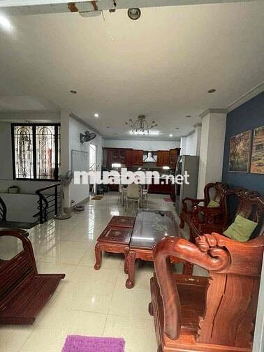 Cho thuê villa mini - 4PN 5WC - sân đậu được 2 ô tô - sát Q1 giá 3x