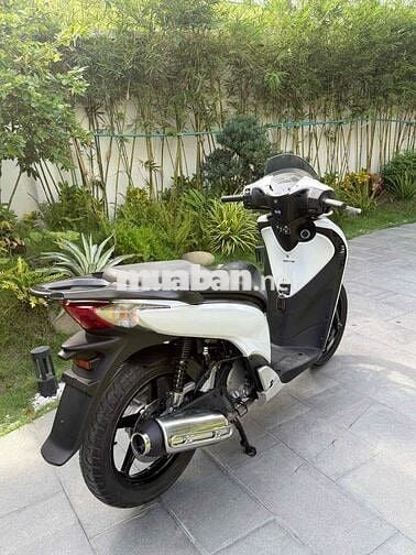 SH150 Nhập Ý SM108 máy rin Trắng Sporty
