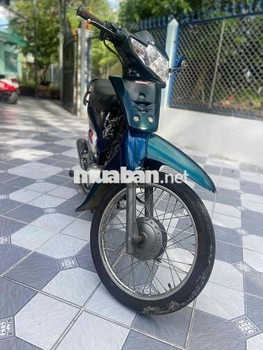 Honda Wave Xanh Hàn Quốc