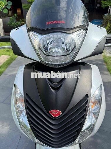 SH150 Nhập Ý SM108 máy rin Trắng Sporty