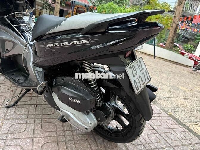 Honda Air Blade 125 2016 Đen 45.000 km