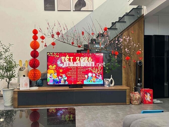 nhà gác đúc mới cứng nội thất full mới chỉ việc ở đường 5m5  lề 3m