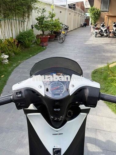 SH150 Nhập Ý SM108 máy rin Trắng Sporty