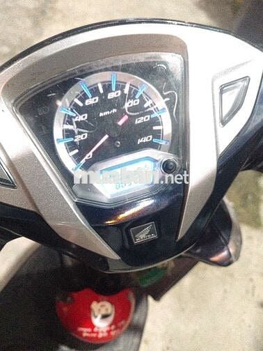 Honda Lead 2016 Đen 80313 km