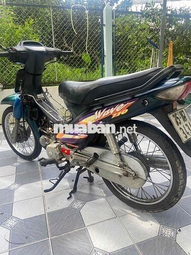 Honda Wave Xanh Hàn Quốc