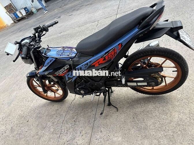 Suzuki Raider 2021 Xanh đen