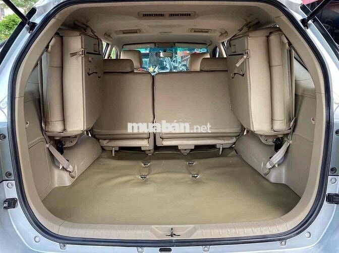 Toyota Fortuner 2011  Maý Dầu màu Bạc 17 vạn