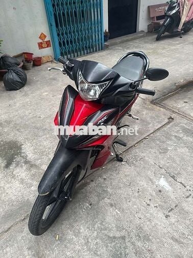 Honda Wave RSX 2017 Đỏ đen Côn tự động Thắng đĩa