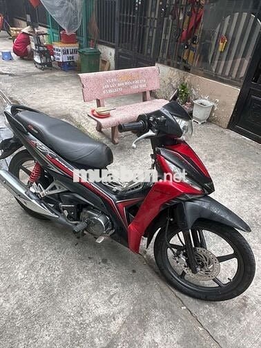 Honda Wave RSX 2017 Đỏ đen Côn tự động Thắng đĩa