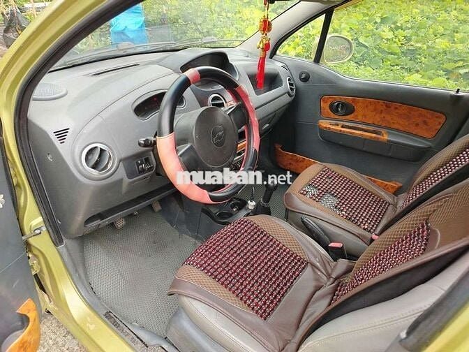 Chevrolet Spark 2009 Số sàn Vàng chanh
