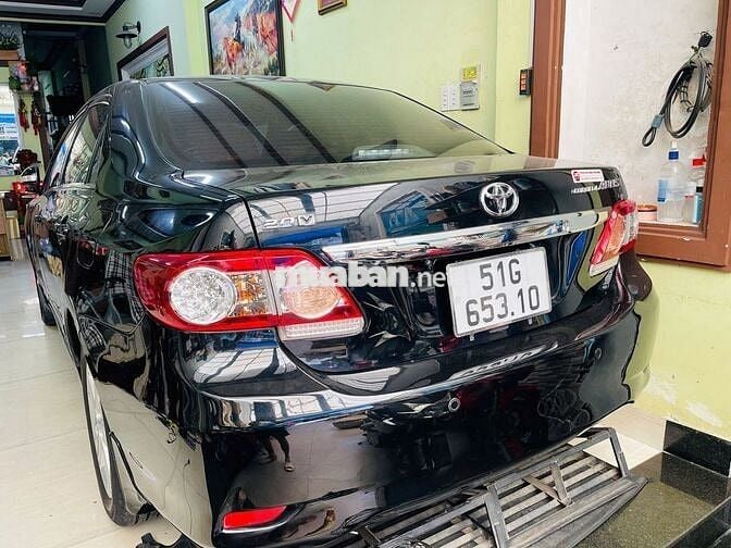 Corolla Altis 2.0V 2013 đẹp và chất.