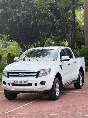 Ford Ranger XLS 2.2L 2015 Trắng 35 vạn