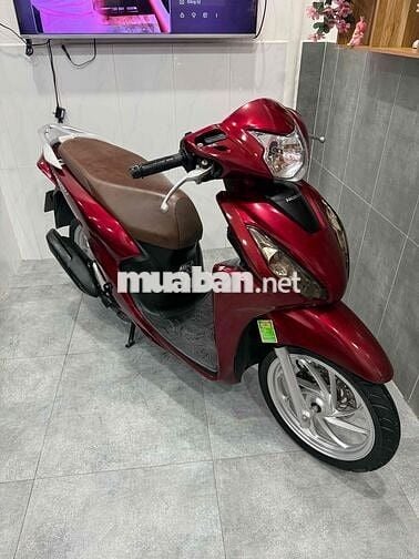 Honda Vision 2023 10.500km màu Đỏ